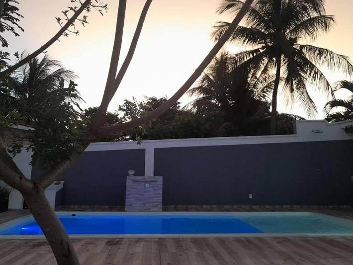 Casas e apartamentos de temporada para 3 pessoas, com jardim e piscina, com animais de estimação em Paracuru