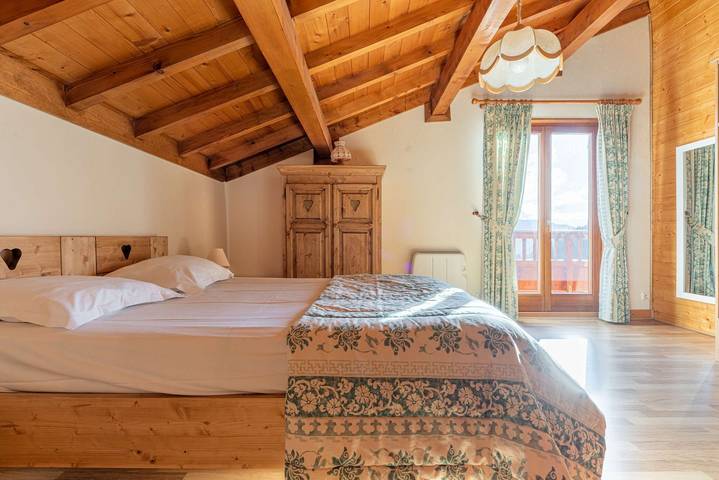 Chalet pour 10 personnes, avec jardin à Le Grand-Bornand - 3