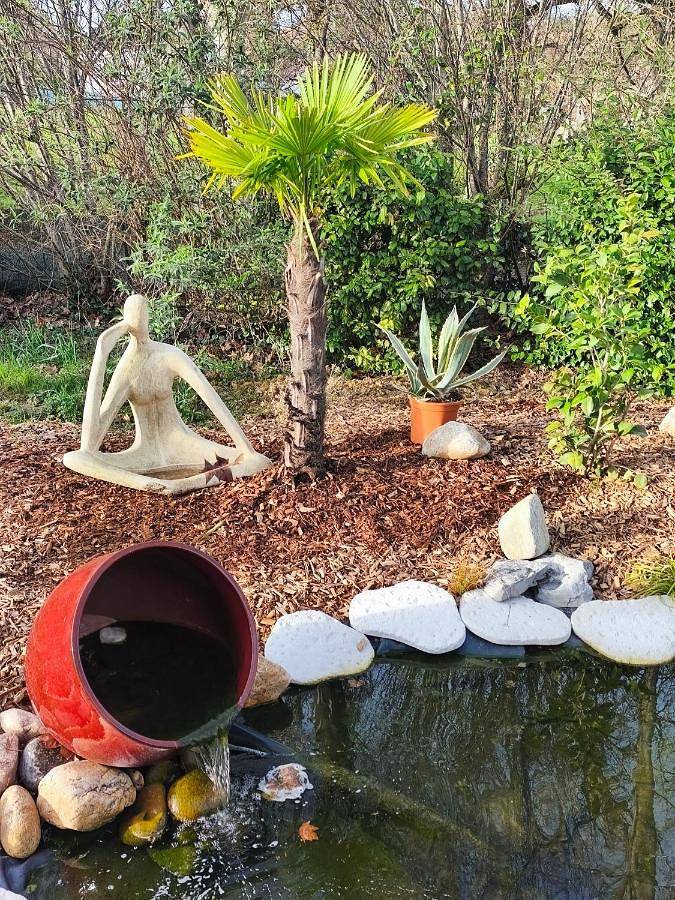 Chambre d’hôte pour 2 personnes, avec terrasse et jardin à Rabastens