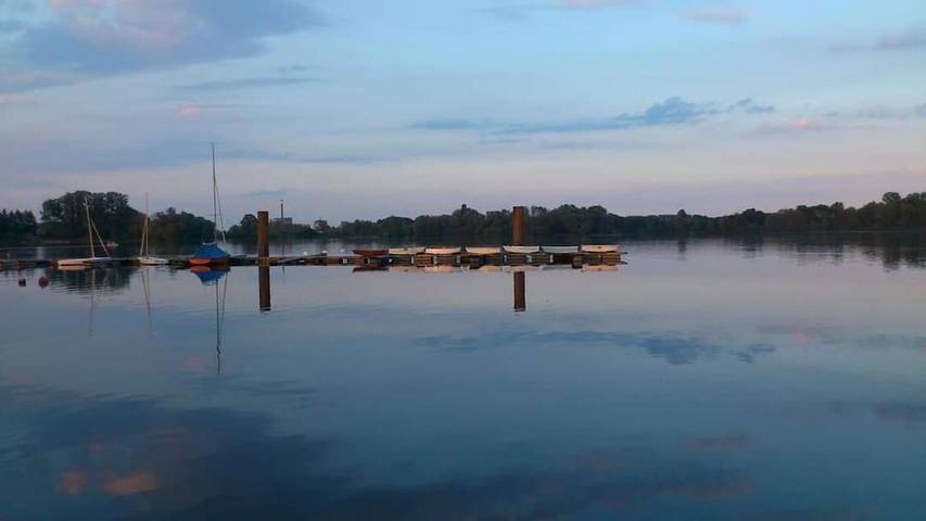 Ganze Wohnung, Strandhaus am See in Wisseler See, Kalkar