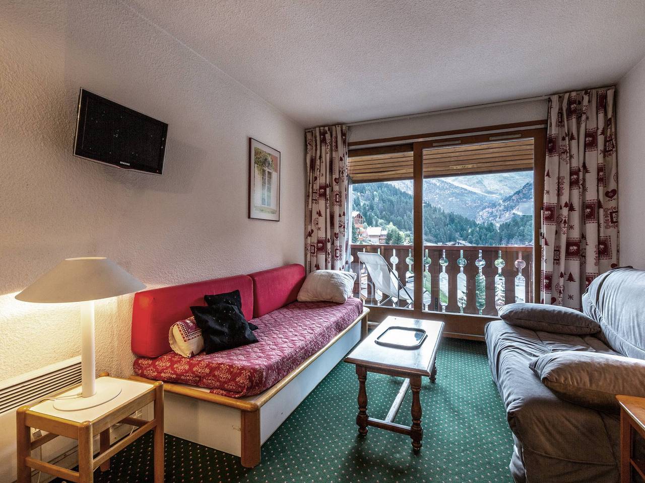 Appartement entier, Appartement familial à Méribel Mottaret avec balcon in Méribel-Mottaret, Les Allues