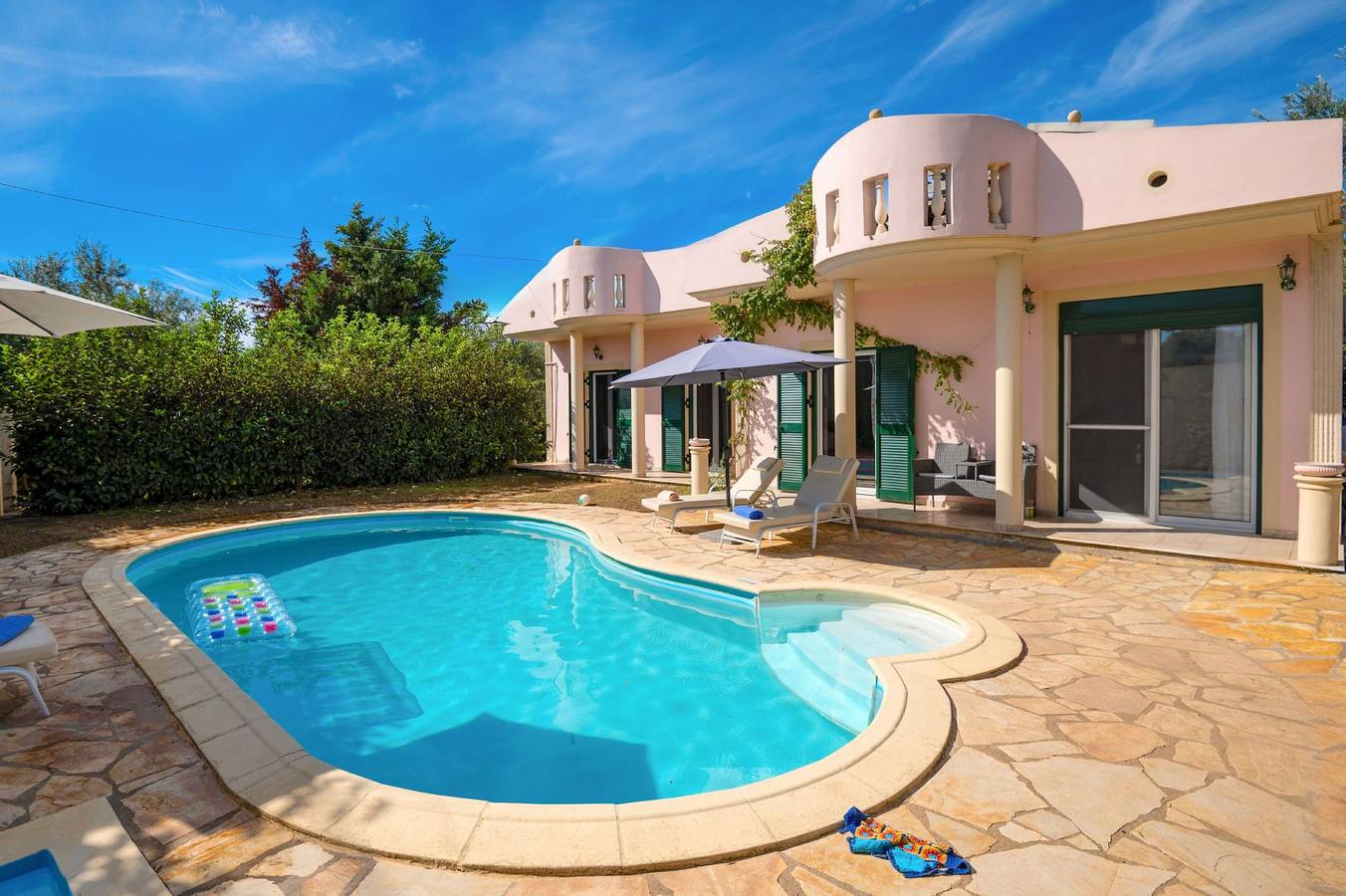 Villa Zaira in Corfu in Corfu