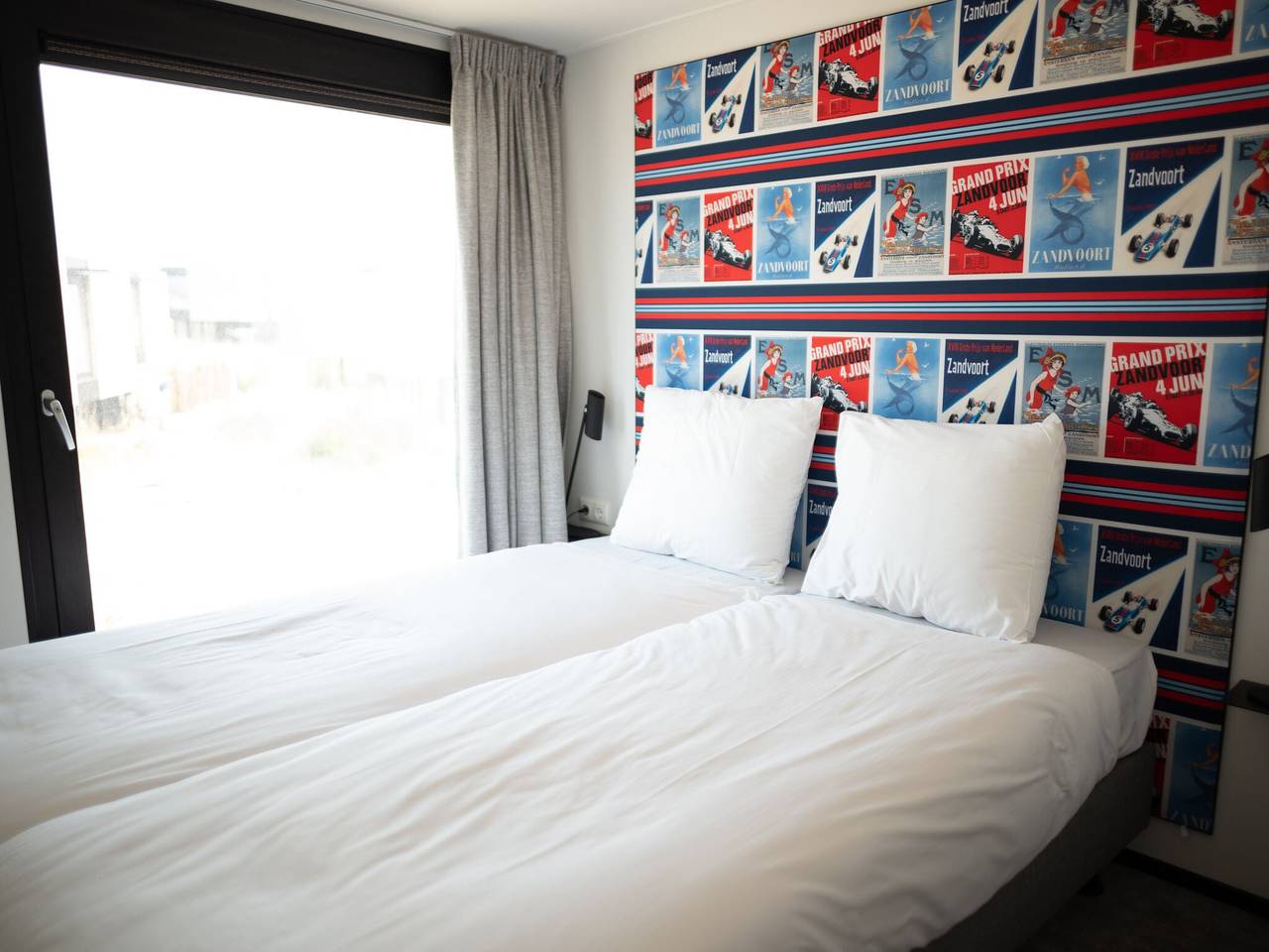 Sea Lodge in Zandvoort nahe Nordseestrand in Zandvoort, Niederländische Nordsee