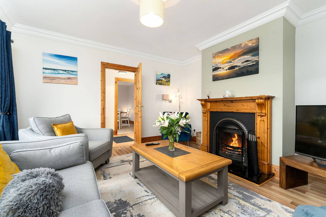 Gîte pour 9 personnes in Clifden, Connemara