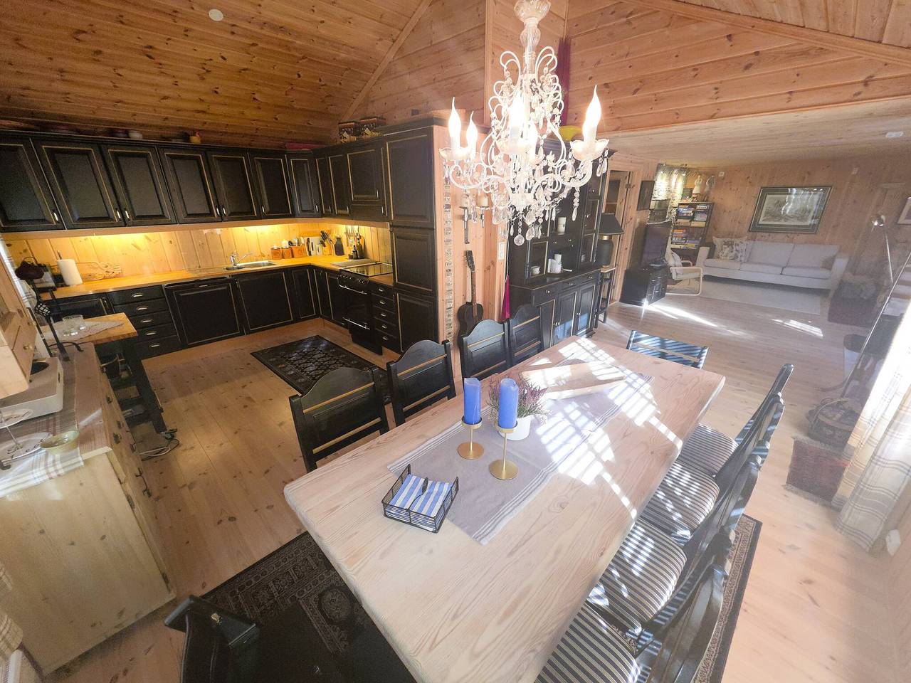 Blokhut voor 9 personen met balkon/terras in Trysilfjellet, Trysil