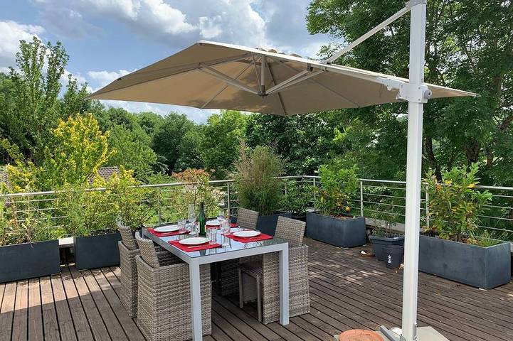 Appartement de vacances pour 2 personnes, avec Terrasse
