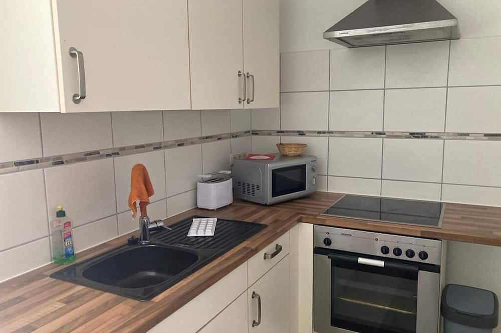 Gemütliches Ferienhaus 70qm, Garten, Grill, Fahrräder, 5 Minuten zum See in Drebkau, Lausitzer Seenland