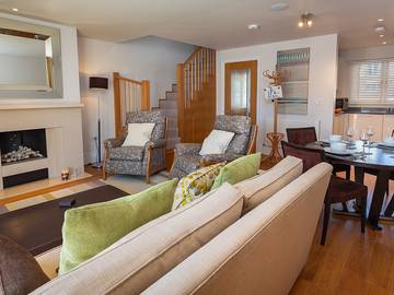 Holiday Home for 4 People in Dartmouth, Devon, Photo 4