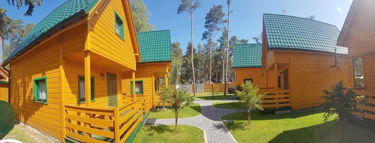 Ferienpark für 6 Personen mit Garten in Pobierowo, Powiat gryficki