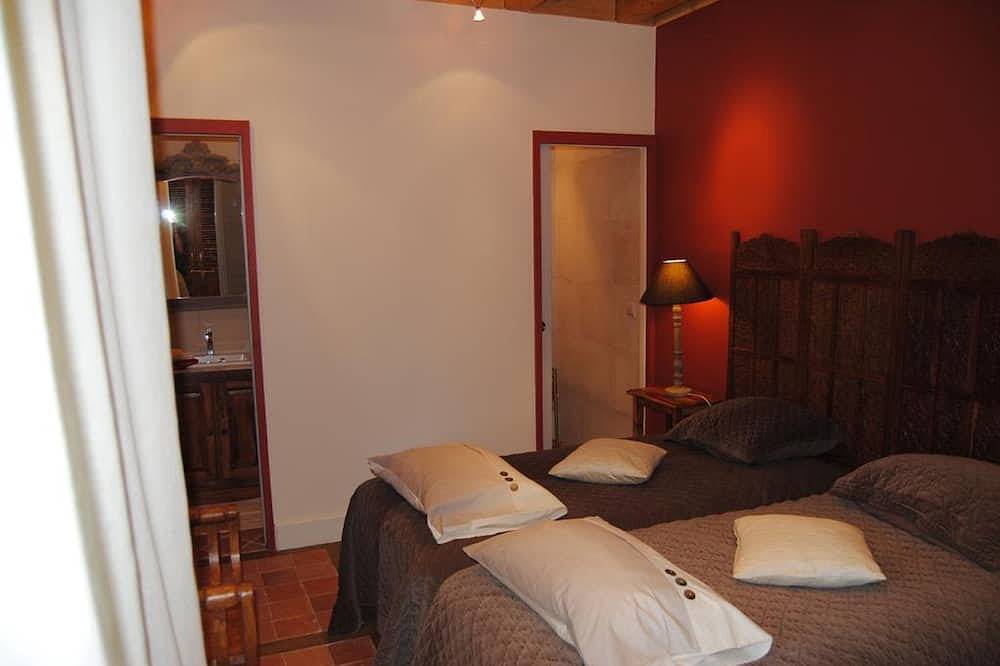 Chambre Capucine Twin in Tendu, Région de Châteauroux