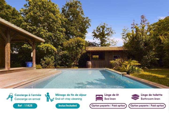 Location de vacances pour 6 personnes, avec terrasse et jardin dans Cassy - 2