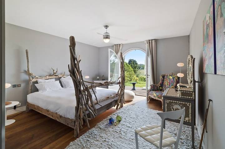 Location de vacances pour 12 personnes, avec jardin à Ahetze - 2