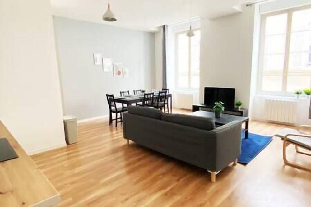 Entire apartment, Hypercentre Luxueux T5 120m2 Parking Fermé in Orléans, Loire Valley