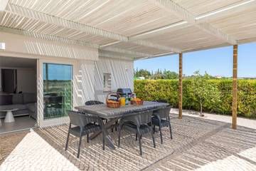 Strandhaus für 6 Personen in Cacela Velha, Parque Natural da Ria Formosa, Bild 4