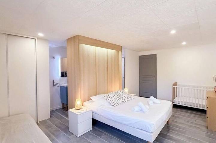 Villa pour 8 personnes, avec jardin et terrasse à Le Castellet - 2