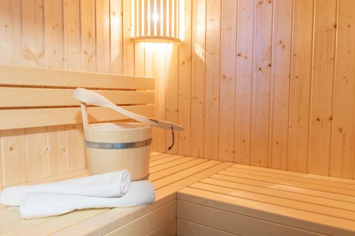 Ferienwohnung für 6 Personen, mit Balkon und Sauna, mit Haustier in Marienleuchte - 2