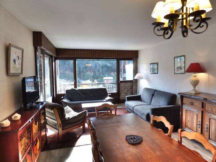 Gîte pour 6 personnes, avec balcon dans Office de Tourisme du Grand Bornand