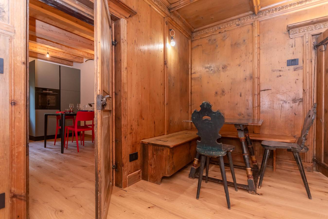 Entire apartment, Casa Molino El Fornel in Falcade, Dolomiti Superski