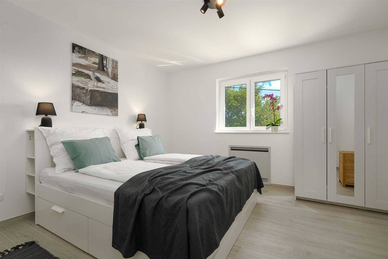 Casa Philu in ruhiger Lage mit herrlicher Aussicht in Presika, Ostküste Istrien