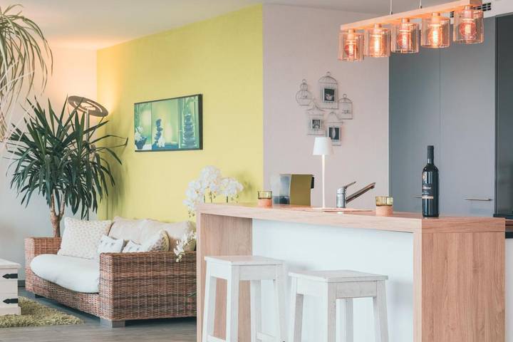 Gîte pour 6 personnes, avec terrasse et vue, animaux acceptés à Arbaz - 3