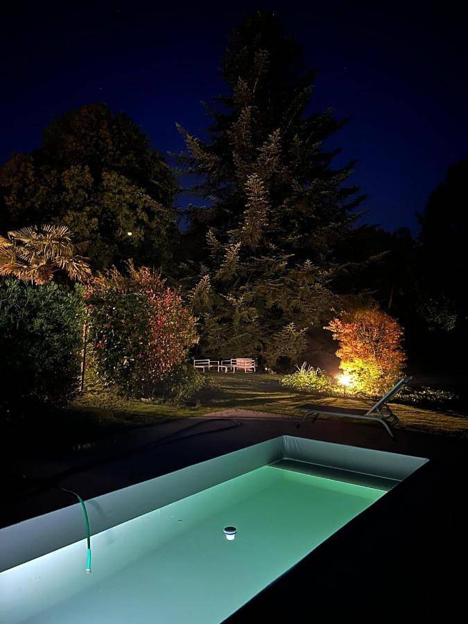 Location de vacances pour 2 personnes, avec jardin ainsi que piscine et terrasse à Seyresse - 4
