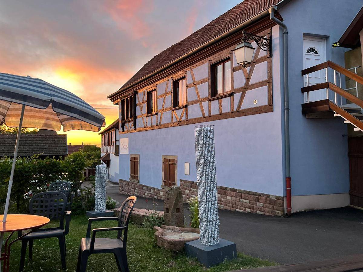 Three-Bedroom House in Dambach-la-Ville, Région de Sélestat-Erstein