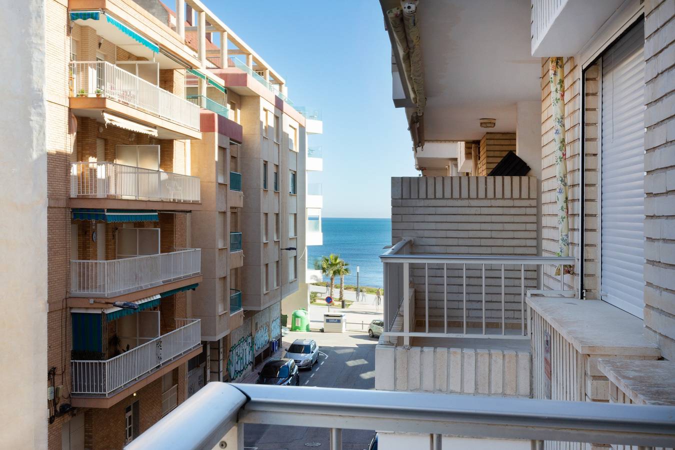 Entire apartment, Apartment "Nav 4C 4pc" with Sea View & Terrace in Torrevieja Centre, Torrevieja