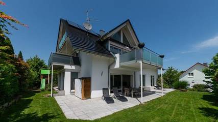 Ferienwohnung für 2 Personen, mit Garten und Terrasse sowie Sauna in Gaienhofen