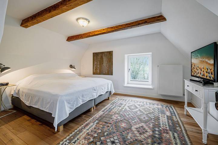 Ferienwohnung für 6 Personen, mit Garten und Ausblick sowie Sauna, mit Haustier in Steinbergkirche - 4