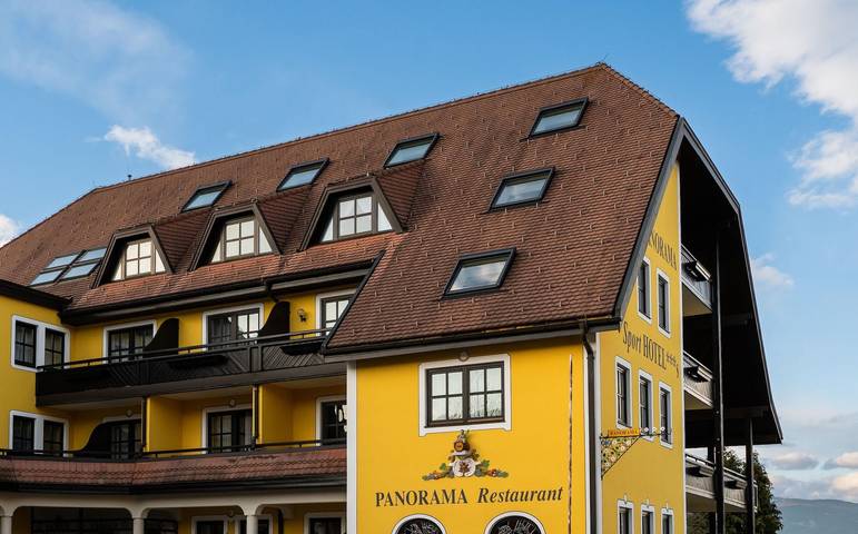 Hotel für 4 Personen, mit Sauna und Garten, kinderfreundlich - 1