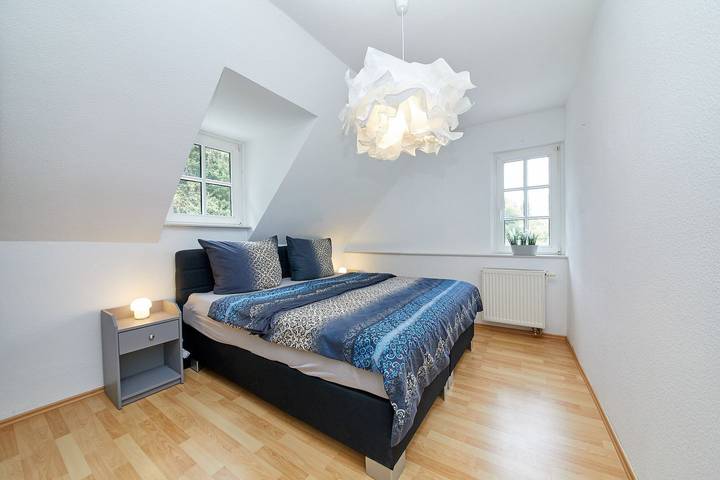 Ferienwohnung für 4 Personen, mit Garten