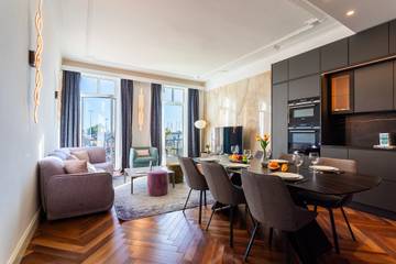 Gîte pour 6 personnes, avec balcon dans Cinema Les Arcades Ales