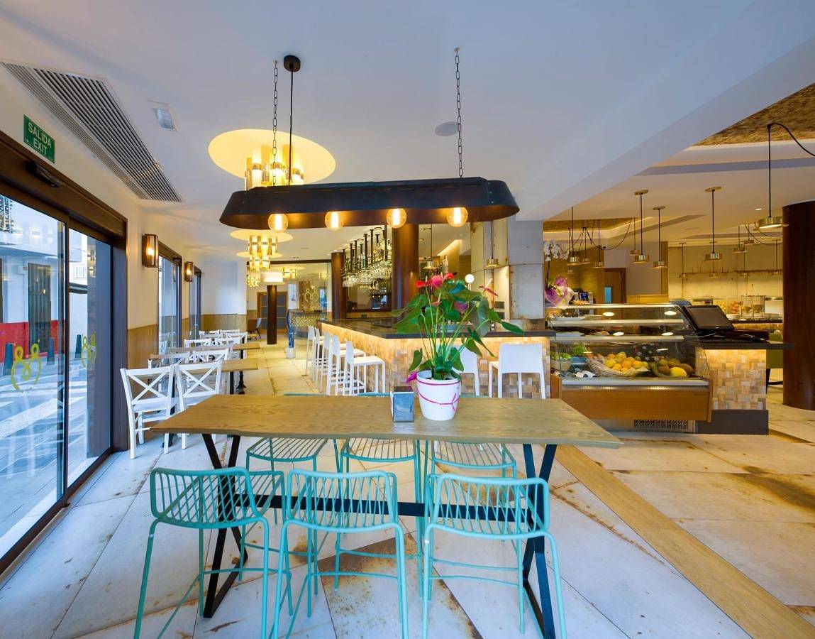 Hostal Marí in Ocean Beach Ibiza, Sant Antoni de Portmany
