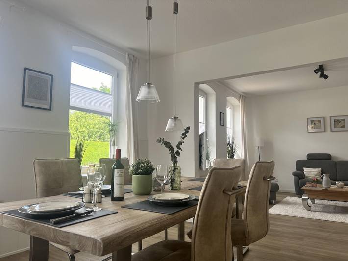 Ferienwohnung für 4 Personen, mit Terrasse in Husby