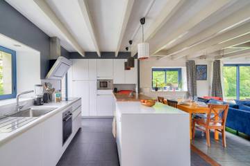 Maison De Vacances pour 6 Personnes dans Combrit, Côte de Cornouaille, Photo 2