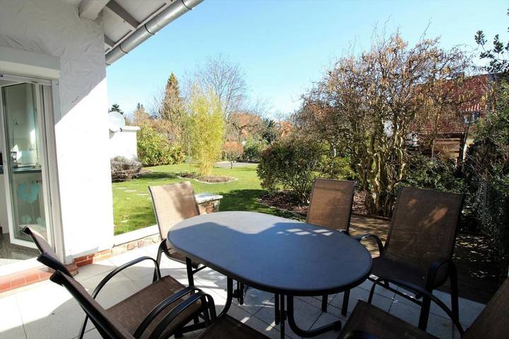 Ferienwohnung für 5 Personen, mit Garten in Lüneburg