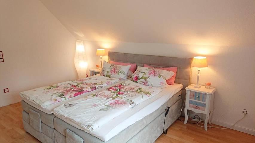 Ferienwohnung für 5 Personen, mit Terrasse und Ausblick in Telgte