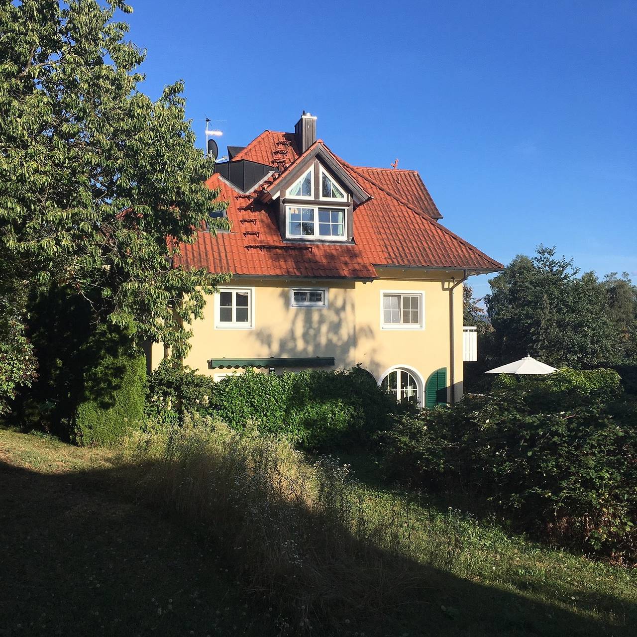 Ganze Ferienwohnung, Ferienwohnung "Silberfee" - Ferienwohnung "Silberfee" 70qm 1 Kombinierter Wohn/Schlafraum max. 2 Personen in Wasserburg (Bodensee), Bayerisch Schwaben