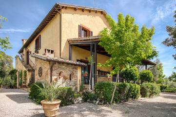 Casa De Campo para 4 Personas en Montefalco, Provincia de Perugia, Foto 3