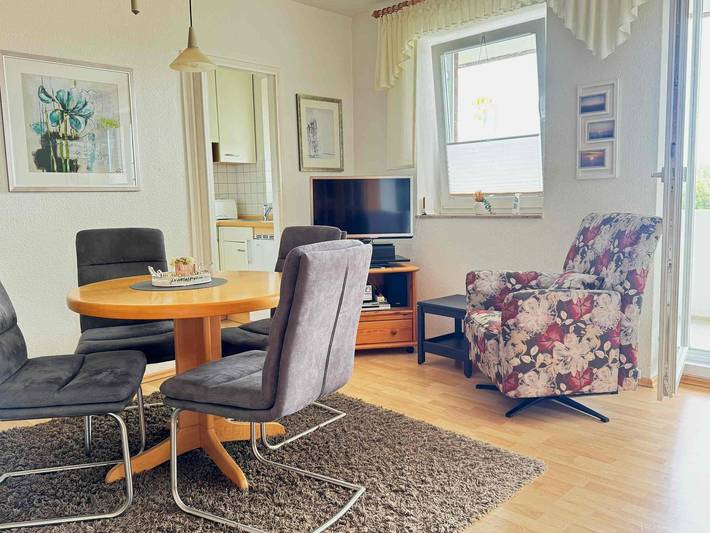 Ferienwohnung für 3 Personen, mit Balkon in Horumersiel - 4