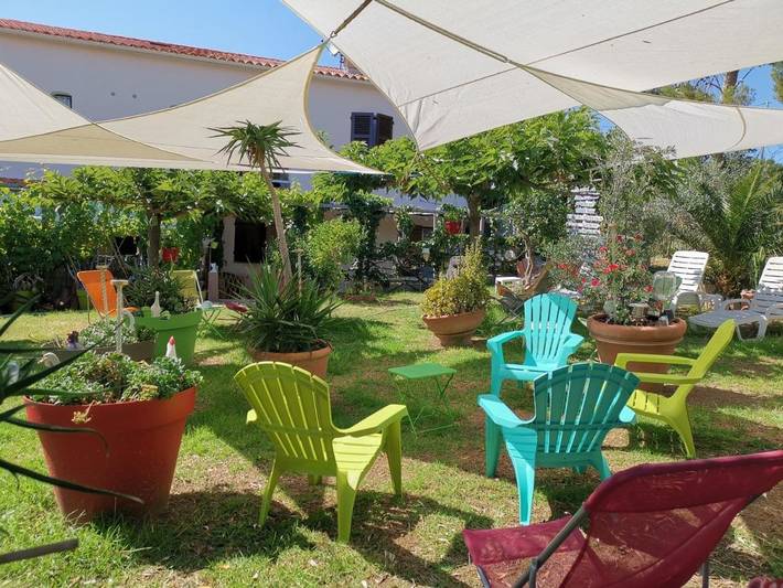 Hôtel pour 2 personnes, avec terrasse et jardin