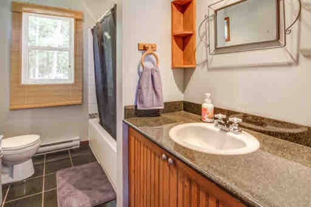 Chalet spa/kayaks/beach/terrace on the water #270082 in Saguenay–Lac-Saint-Jean