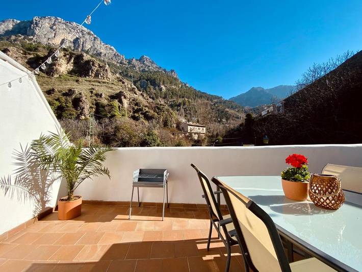 Ferienwohnung für 4 Personen, mit Ausblick und Balkon - 1