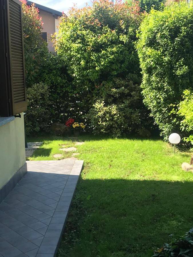 Ferienwohnung für 3 Personen, mit Terrasse und Garten