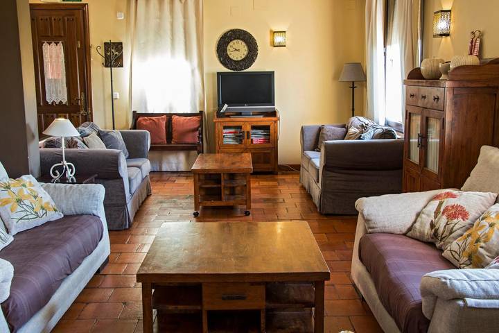 Casa rural para 21 personas, con piscina y balcón/terraza en Comarca de Segovia - 3