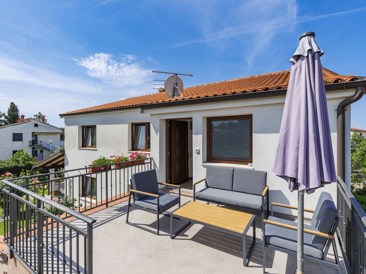 Geheel appartement, Olivo in Novigrad, Regio Umag