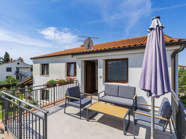 Vakantieappartement voor 4 personen, met terras en tuin - 1