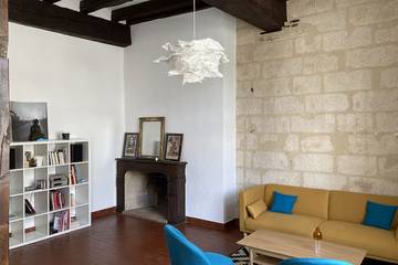 Appartement De Vacances pour 4 Personnes dans Tours, Vallée de la Loire, Photo 3