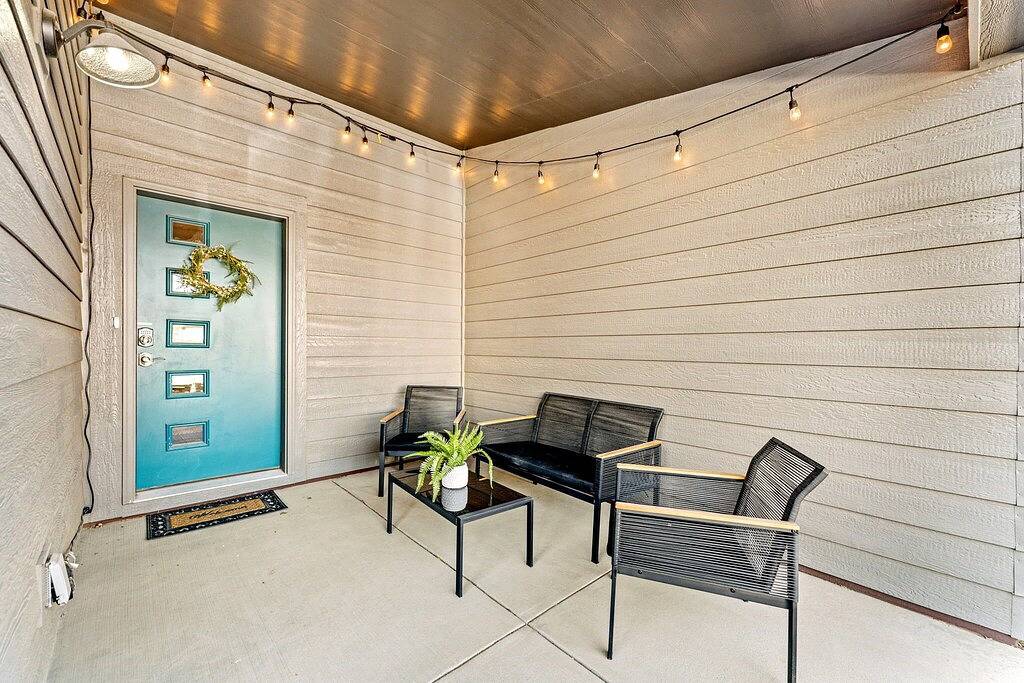 Stylish Music-Inspired Retreat Near Old Town Fc in Fort Collins, Larimer County