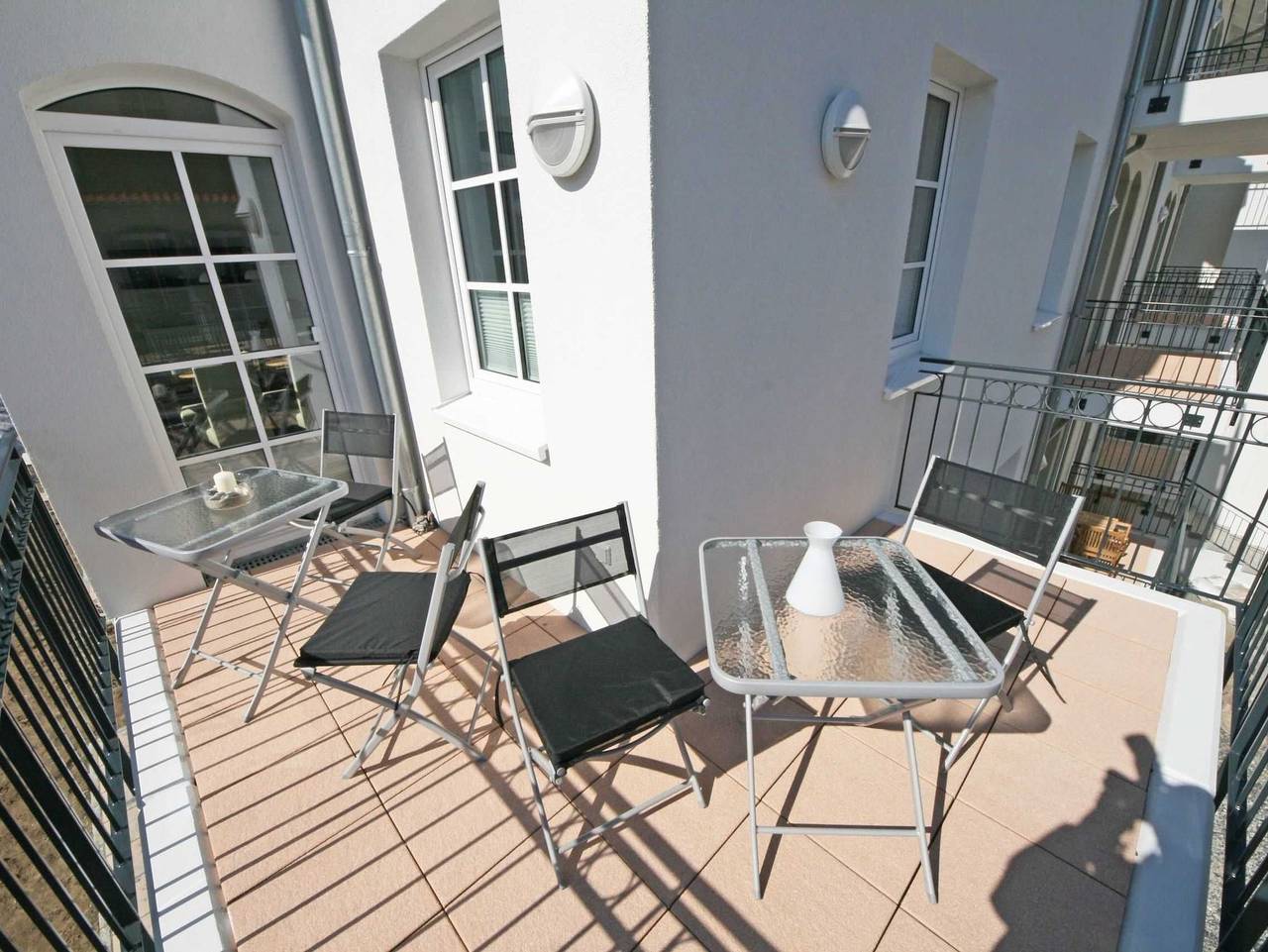 Ganze Ferienwohnung, F: Haus Meeresblick A 2.31 Koje mit Balkon - Haus Meeresblick A 2.31 Koje mit Balkon in Rügen
